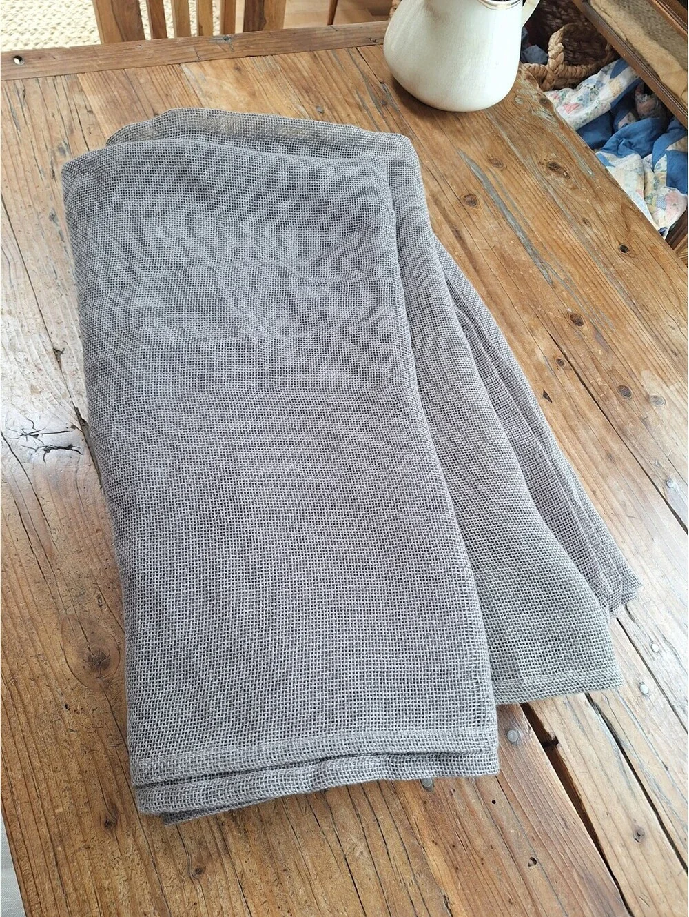 Restoration Hardware Belg. Linen  Curtain Panels, 2 Drape, 108